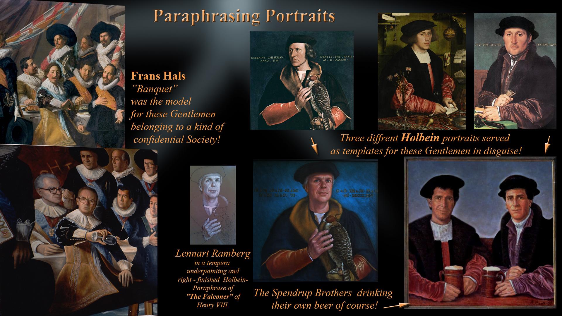 Paraphraseportrait